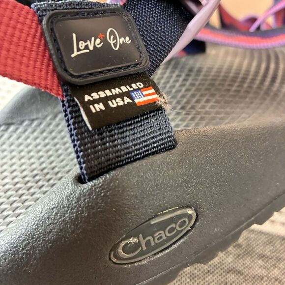 Chaco Love One Z2 Adjustable Strappy toe loop hiking sandal women’s Size 11 - Picture 5 of 10
